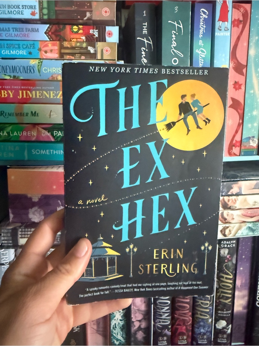The Ex Hex | Erin Sterling